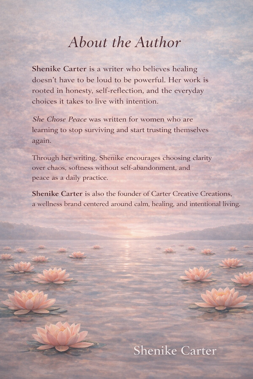 She Chose Peace (Digital eBook)