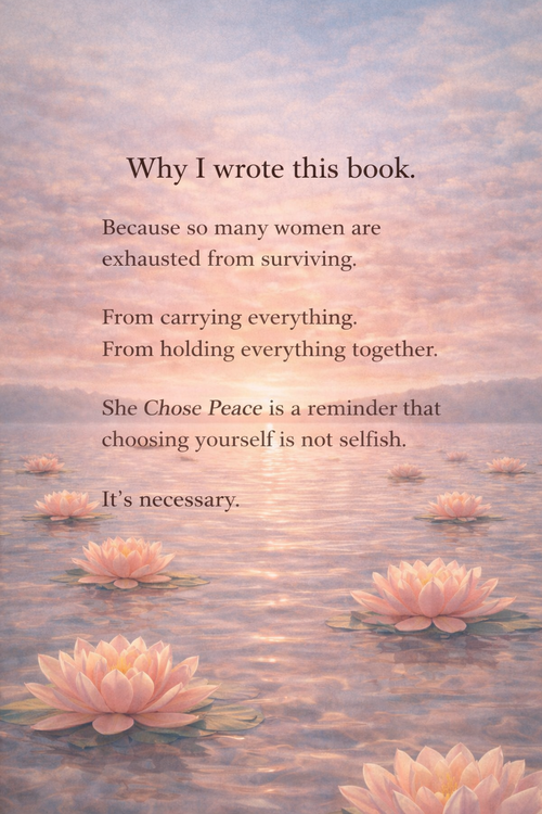 She Chose Peace (Digital eBook)